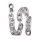 Weight Lifting Chains with Barbell inSPORTline Chainbos Set 2x25kg