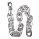 Weight Lifting Chains with Barbell inSPORTline Chainbos Set 2x30kg