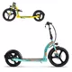 E-Scooter W-TEC Richbit 20/16” - Yellow - Blue