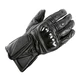 Kožené rukavice Ozone Ride - černá