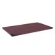 Gimnastična blazina inSPORTline Roshar T90 200x120x5 cm - rdeča - rjava