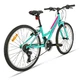 Juniorský dievčenský bicykel Galaxy Ruby 24" - model 2020