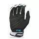 Motocross Gloves Fly Racing F-16 XVII - Black/White