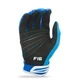 Fly Racing F-16 XVII Motorrad Handschuhe - blau/gelbfluo