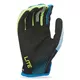 Moto rukavice Fly Racing Lite XVII - modrá/čierna/hi-viz