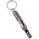 Emergency Whistle with Waterproof Capsule Munkees - Grey - Grey
