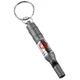 Emergency Whistle with Waterproof Capsule Munkees - Orange - Grey