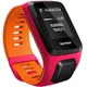 Sporttester TomTom Runner 3 Cardio + Music - růžovo-oranžová - růžovo-oranžová