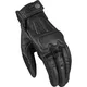 Leather Motorcycle Gloves LS2 Rust - Black