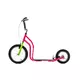 Der Tretroller Yedoo City New - schwarz - magenta-rosa