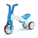 Gyermek tricikli - 2 az 1-ben futóbicikli Chillafish Bunzi New - kék