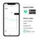 Withings Body BMI WiFi okosmérleg - Fekete