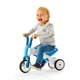 Dziecięcy trójkołowiec - rowerek bieegowy 2w1 Chillafish Bunzi New - Różowy