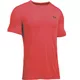 Pánske tričko Under Armour Threadborne Fitted SS - S - Red