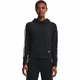 Dámska mikina Under Armour Rival Terry Taped Hoodie - Black