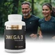 Omega 3 inSPORTline + EPA + DHA + WITAMINA E 90 kapsułek