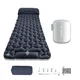 Nafukovací karimatka inSPORTline Soultea s minipumpou 190x60x6 cm