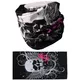 Nyakmelegítő MTHDR Scarf Skull Pink