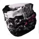 Nyakmelegítő MTHDR Scarf Skull Pink