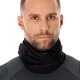 Multi-Purpose Tube Scarf Brubeck Merino KM10360 - Black