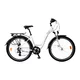 Women’s Urban Bike Saveno Magnolia 27.5” – 2025 - White
