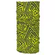 Multifunctional Scarf Kellys - Logo Black - Labyrinth Lime