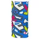 Multifunctional Scarf Kellys - Tetris Blue - Tetris Blue