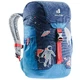 Children’s Backpack Deuter Schmusebär - ruby-hotpink - Midnight/Cool Blue