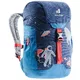 Children’s Backpack Deuter Schmusebär - ruby-hotpink - Midnight/Cool Blue