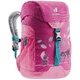 Children’s Backpack Deuter Schmusebär - Midnight/Cool Blue - Magenta/Hot Pink