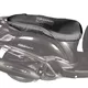 Scooter Seat Cover Oxford M Black