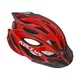 Cycling Helmet Kellys Score - Green - Red-Black