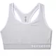 Women’s Sports Bra Under Armour Mid Keyhole - Halo Gray