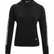 Women’s Hoodie Under Armour Rival Terry Taped - Black - Black
