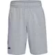 Men’s Shorts Under Armour Sportstyle Cotton Graphic Short - Steel Light Heather - Steel Light Heather