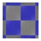 inSPORTline Puzzle Matte Einfach blau