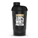 Shaker Nutrend 100% WHEY 600 ml - čierna