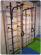 Children's Climbing Frame Suprafort ARACHNOS - Green