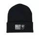Beanie BLACK HEART Logo Skull - Black