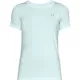 Dámske tričko Under Armour HG Armour SS - Charcoal Light Heather