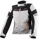 Damen Motorradjacke LS2 Shadow Lady Hellgrau - hellgrau-schwarz - hellgrau-schwarz