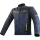 Herren Motorradjacke LS2 Shadow Man Blau Schwarz - blau-schwarz - blau-schwarz