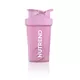 Shaker Nutrend 400 ml - černá - růžová