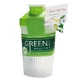 Fľaša na miešanie nápojov Green Health Shaker