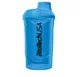 Átlátszó Wave Shaker - 600 ml - fekete - kék