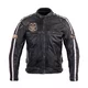 Pánská kožená moto bunda W-TEC Sheawen Vintage