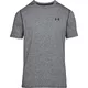 Pánske tričko Under Armour Threadborne Fitted SS - BLUE SHIFT / STEALTH GRAY - Black/Black