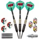 Darts nyíl Shot Value Range Gift Pack steel 3 db