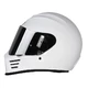 Motorcycle Helmet Simpson Speed White