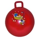 Detská skákacia lopta inSPORTline s držadlom - modrá - červená